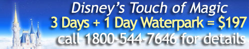 disney vacation package promotion